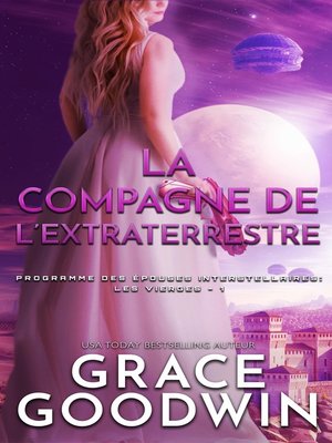 cover image of La Compagne de l'Extraterrestre